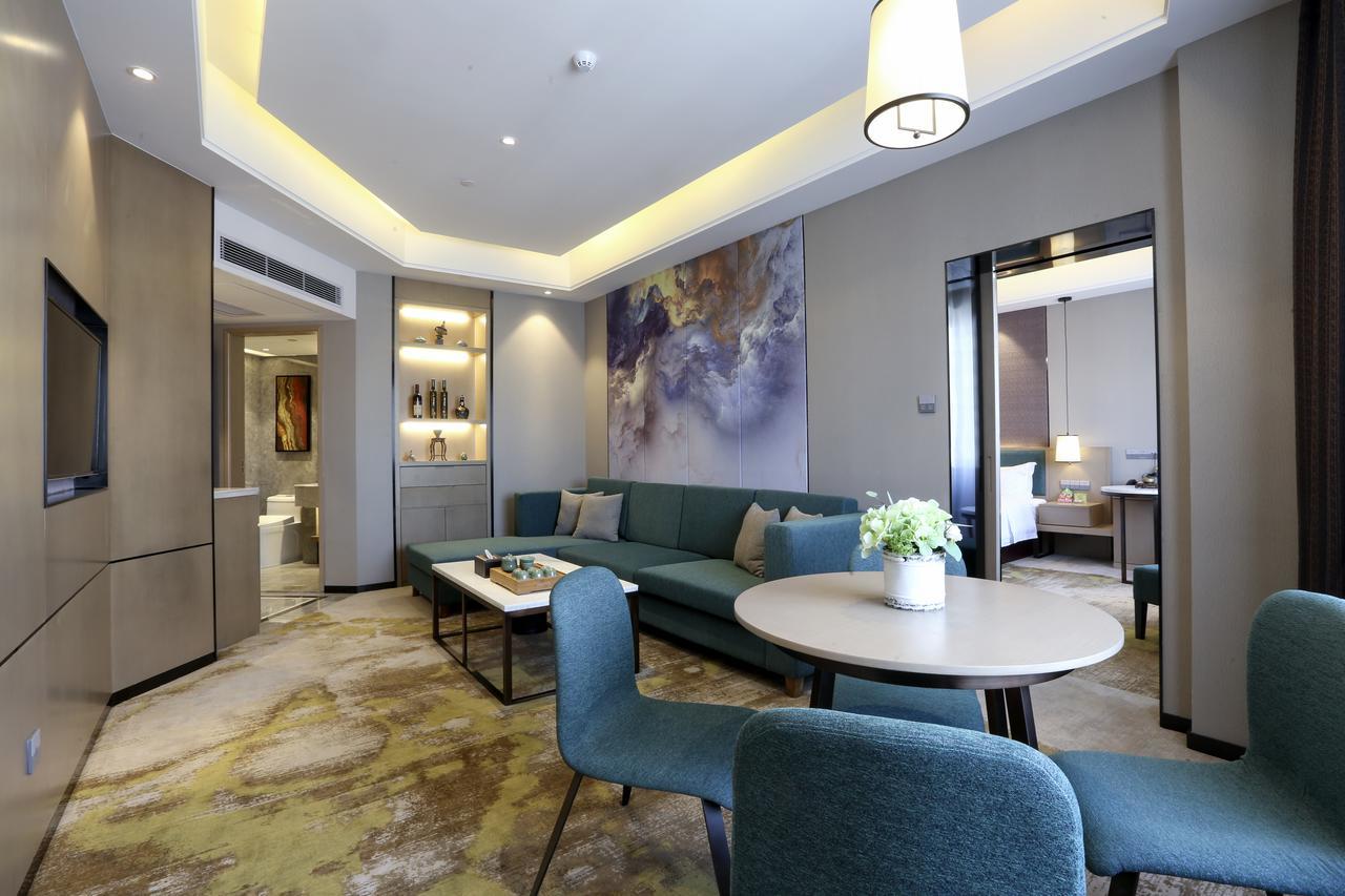 Wenzhou International Hotel Esterno foto