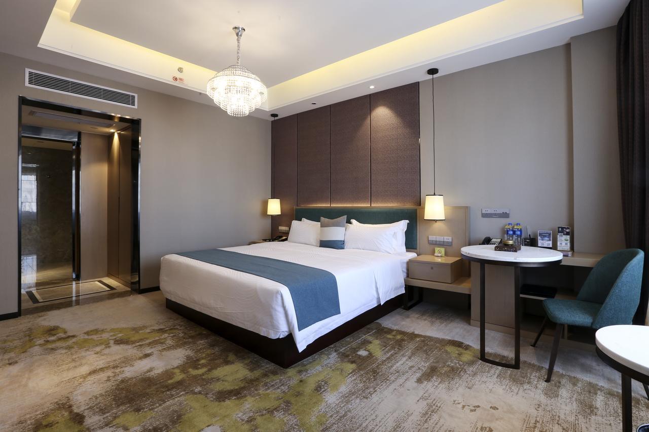 Wenzhou International Hotel Esterno foto