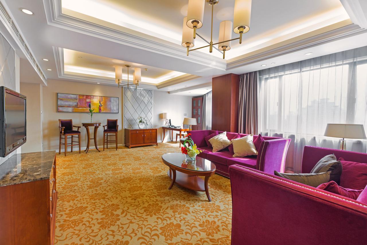 Wenzhou International Hotel Esterno foto