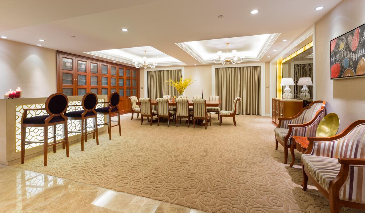 Wenzhou International Hotel Esterno foto
