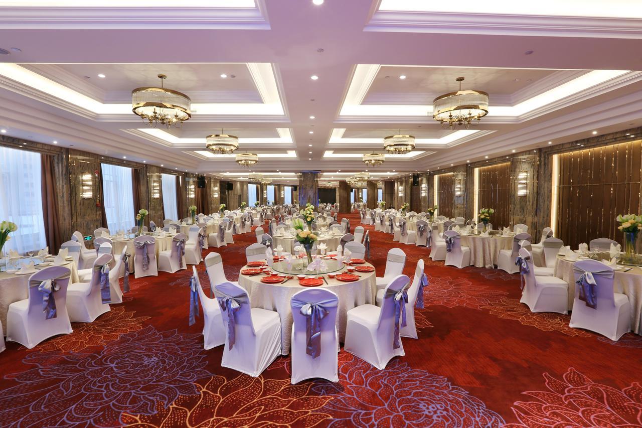 Wenzhou International Hotel Esterno foto