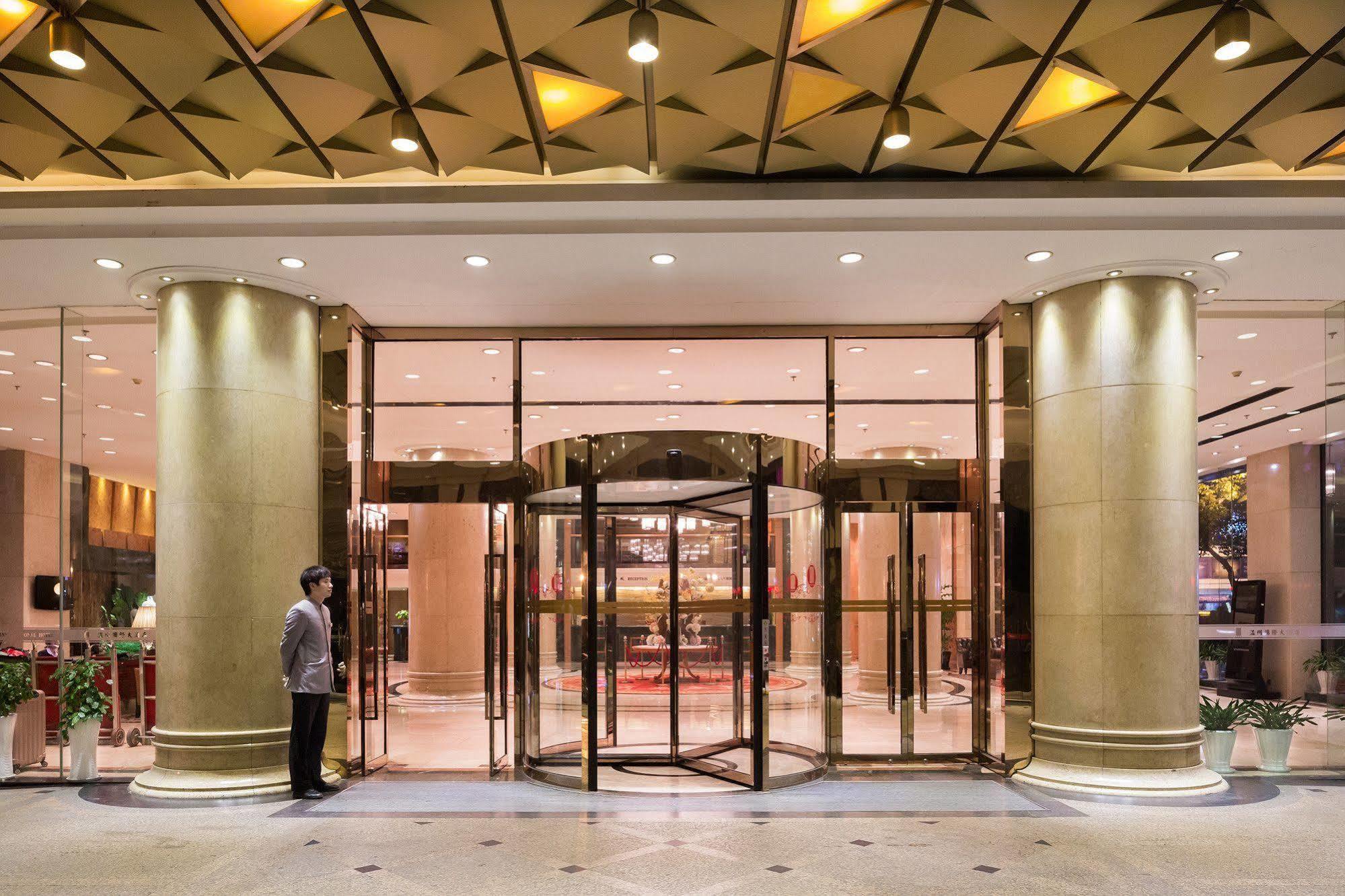 Wenzhou International Hotel Esterno foto