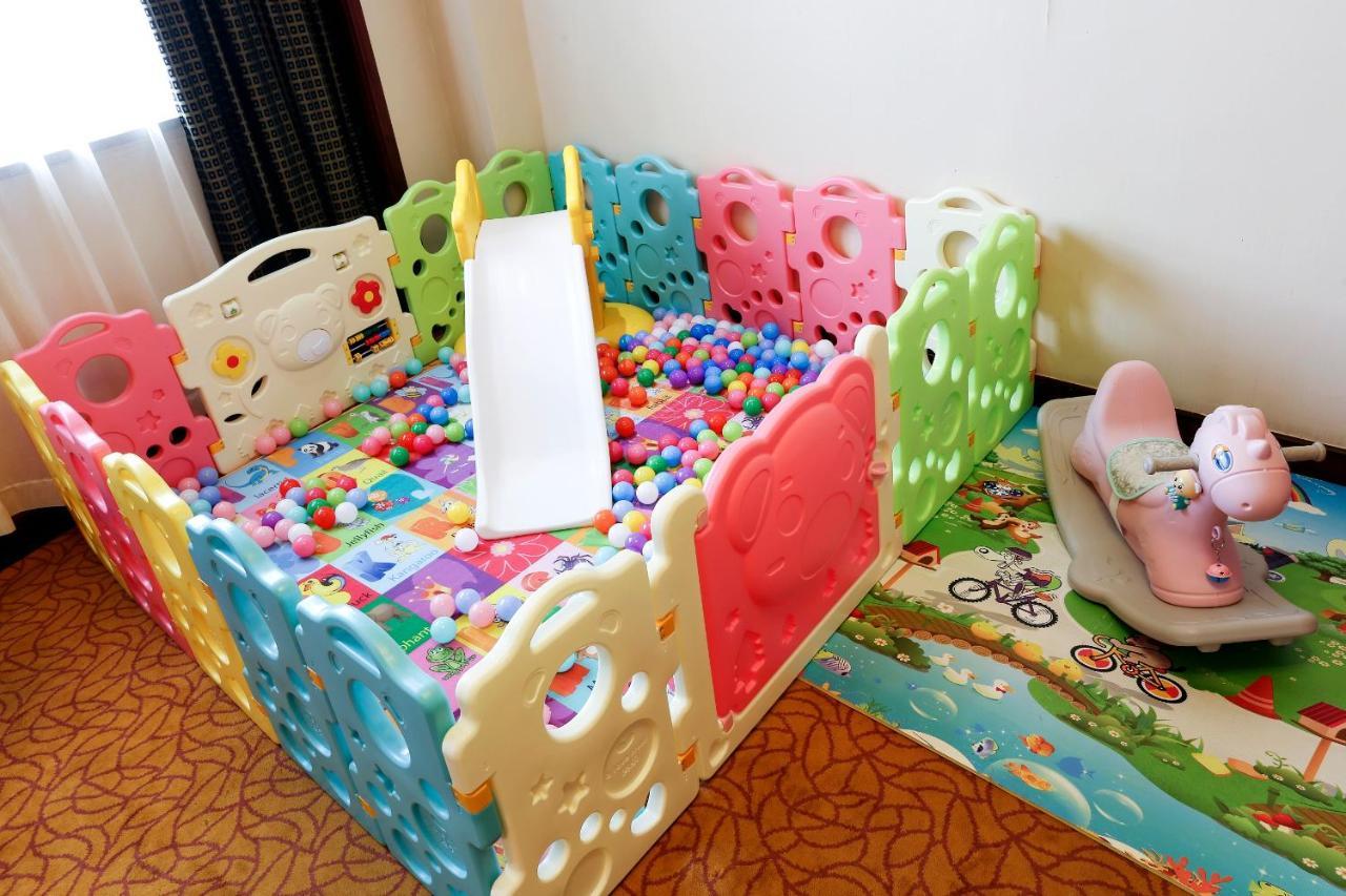 Wenzhou International Hotel Esterno foto