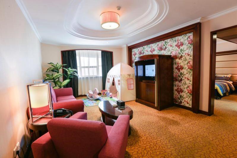 Wenzhou International Hotel Esterno foto